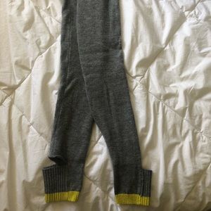 Leg warmers